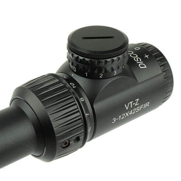 DISCOVERY VT-Z 3-12X42SFIR スコープ ブラック