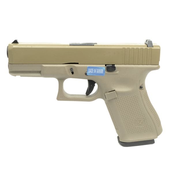 WE-TECH G19 Gen.5 ガスブローバックガン デザートカラー-メーカー