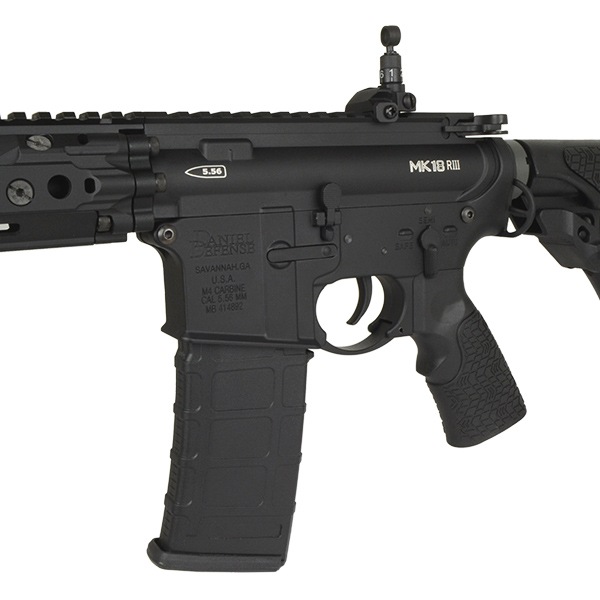 E&C 644E MK18 RIII FSP 13インチ 電子トリガー搭載 電動ガン ブラック