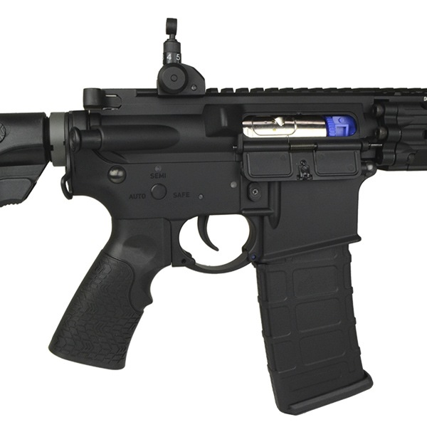 E&C 644E MK18 RIII FSP 13インチ 電子トリガー搭載 電動ガン ブラック