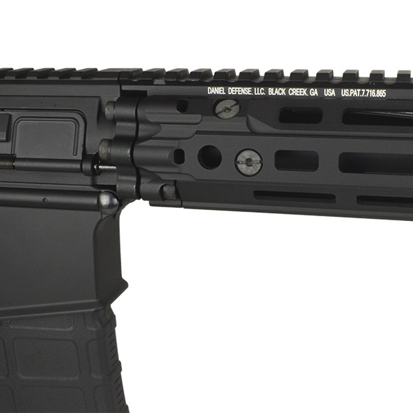 E&C 644E MK18 RIII FSP 13インチ 電子トリガー搭載 電動ガン ブラック
