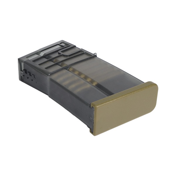 E&C 204E H&K G28 16インチ (Kestrel V2 BASIC搭載) 電動ガン タンカラー