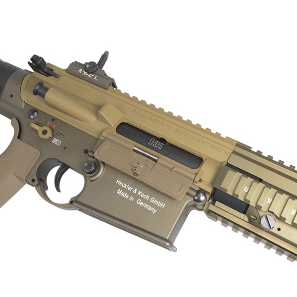 E&C 204E H&K G28 16インチ (Kestrel V2 BASIC搭載) 電動ガン タンカラー