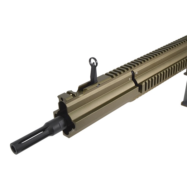 E&C 204E H&K G28 16インチ (Kestrel V2 BASIC搭載) 電動ガン タンカラー