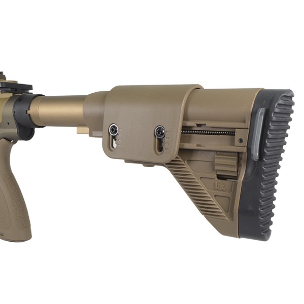 E&C 204E H&K G28 16インチ (Kestrel V2 BASIC搭載) 電動ガン タンカラー