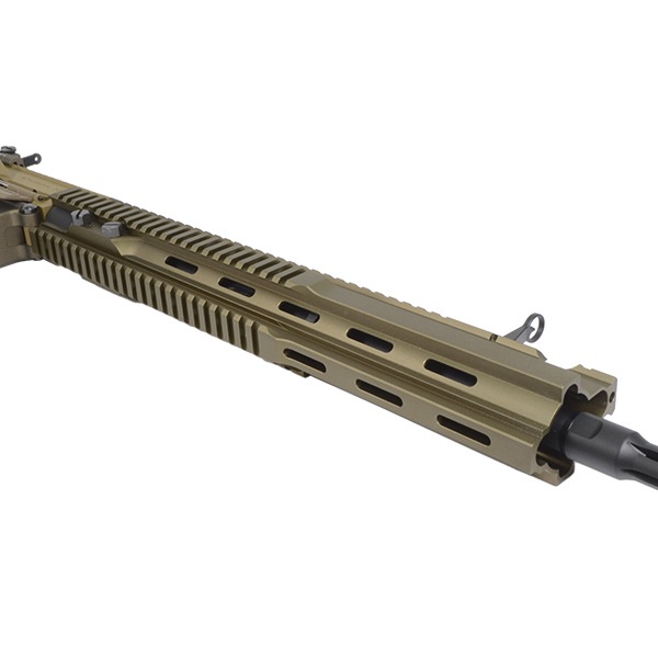 E&C 204E H&K G28 16インチ (Kestrel V2 BASIC搭載) 電動ガン タンカラー