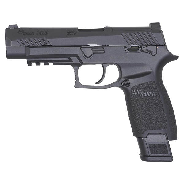 SIG AIR P320 M17 ガスブローバックガン ブラック