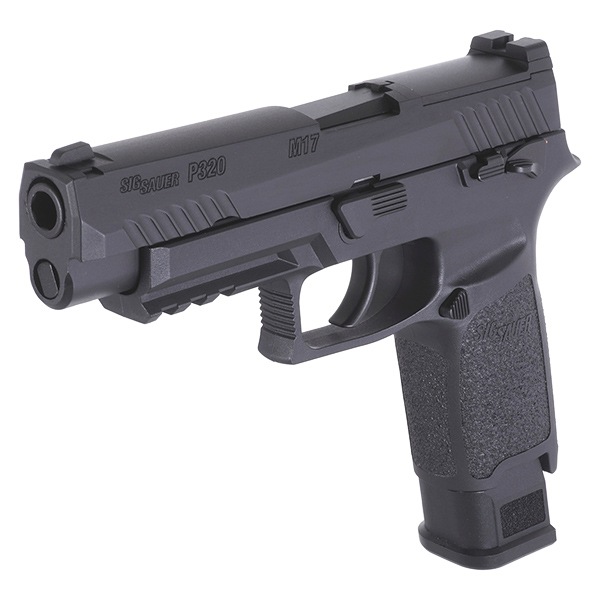 SIG AIR P320 M17 ガスブローバックガン ブラック