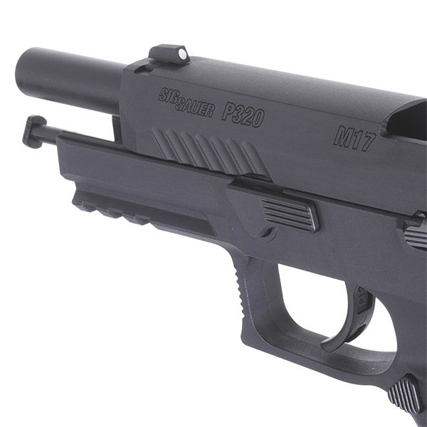 SIG AIR P320 M17 ガスブローバックガン ブラック