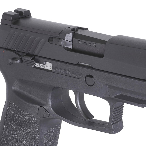 SIG AIR P320 M17 ガスブローバックガン ブラック
