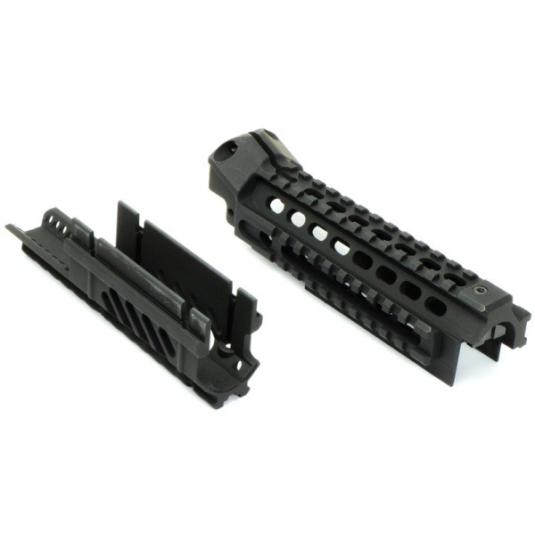 CYMA C-04 TDI Arms X-47 タイプ レイルハンドガードセット AKシリーズ用