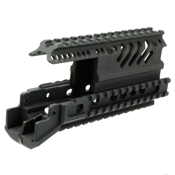 CYMA C-04 TDI Arms X-47 タイプ レイルハンドガードセット AKシリーズ用