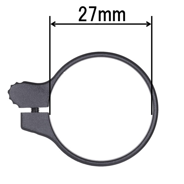 SOTAC GEISSELE タイプ フラッシュライト スローレバー 27mm径 SF M300V/M600V用 ブラック