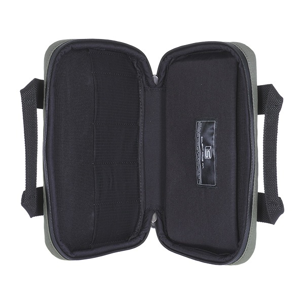 EMG X SAI X Malterra ピストルキャリングバッグ MKII グレー (SAI Licensed)