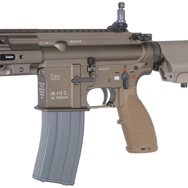 DNA Studio / CAR HK416 CAG Limited Edition ガスブローバック デザートカラー(RAL8000)