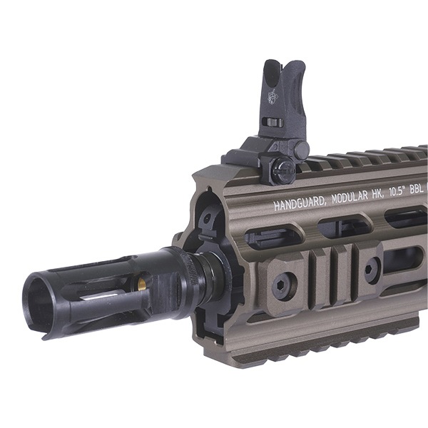 DNA Studio / CAR HK416 CAG Limited Edition ガスブローバック デザートカラー(RAL8000)