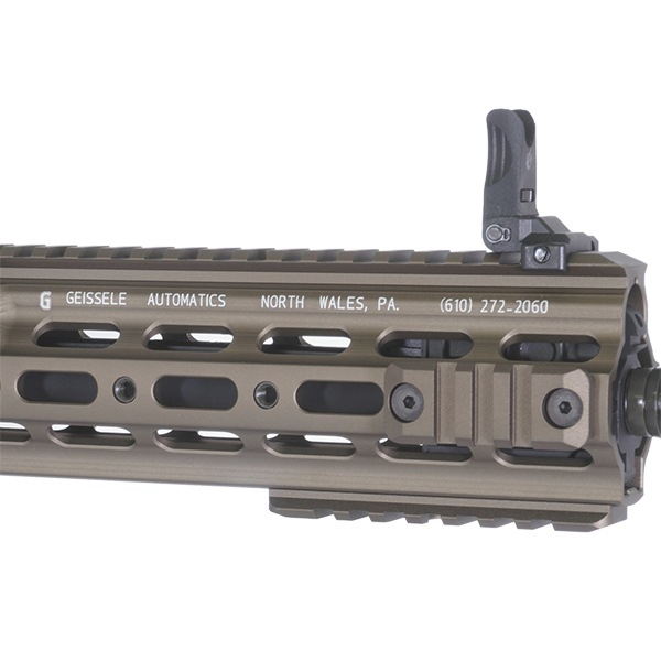 DNA Studio / CAR HK416 CAG Limited Edition ガスブローバック デザートカラー(RAL8000)