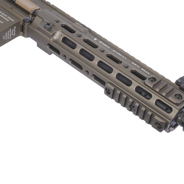 DNA Studio / CAR HK416 CAG Limited Edition ガスブローバック デザートカラー(RAL8000)