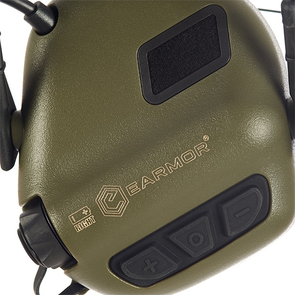 OPSMEN EARMOR M32 PLUS Tactical Headset 無線通信用電子イヤーマフ フォリッジグリーン
