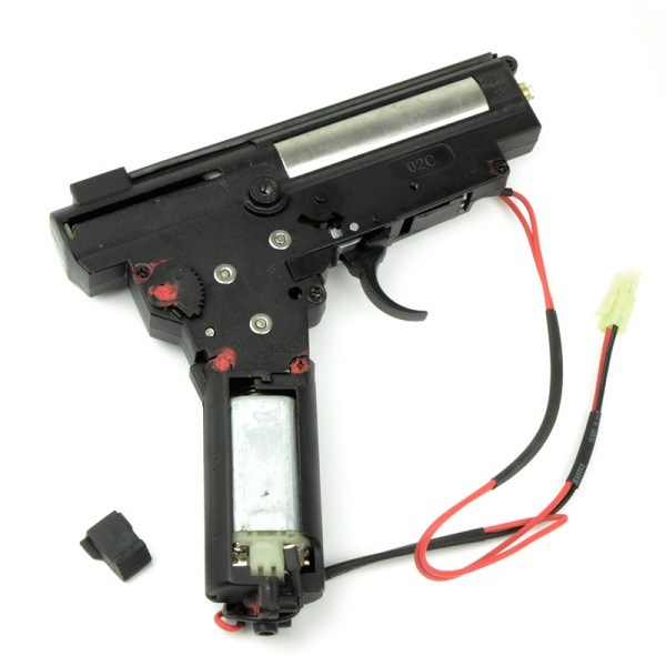 CYMA AK Ver.3 コンプリートギアボックス 7mm軸受け-メーカー