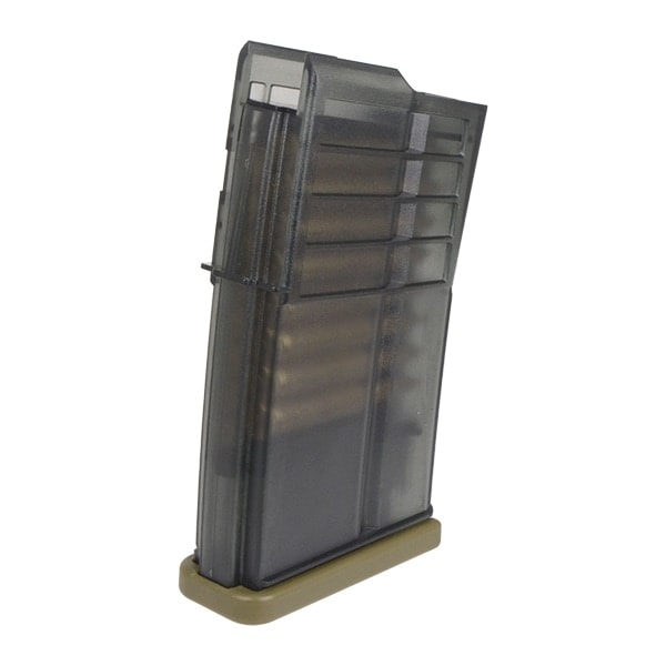 E&C 204E H&K G28 16インチ (Kestrel V2 BASIC搭載) 電動ガン デザートカラー