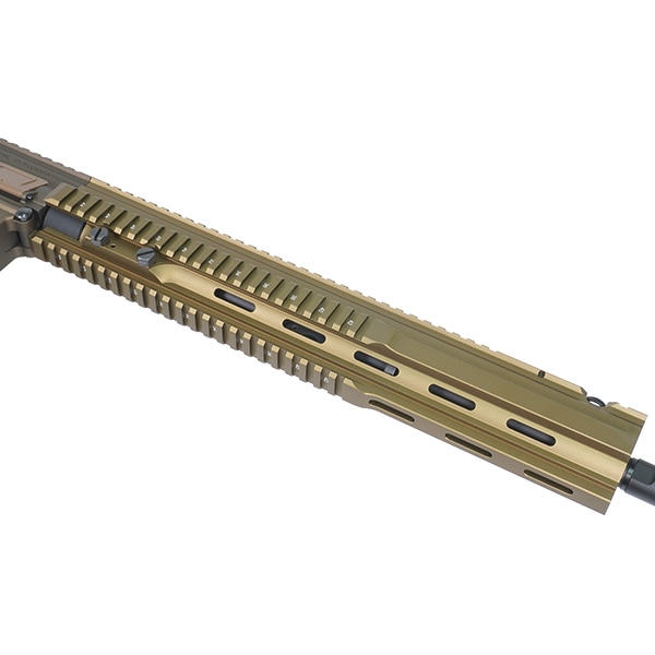 E&C 204E H&K G28 16インチ (Kestrel V2 BASIC搭載) 電動ガン デザートカラー