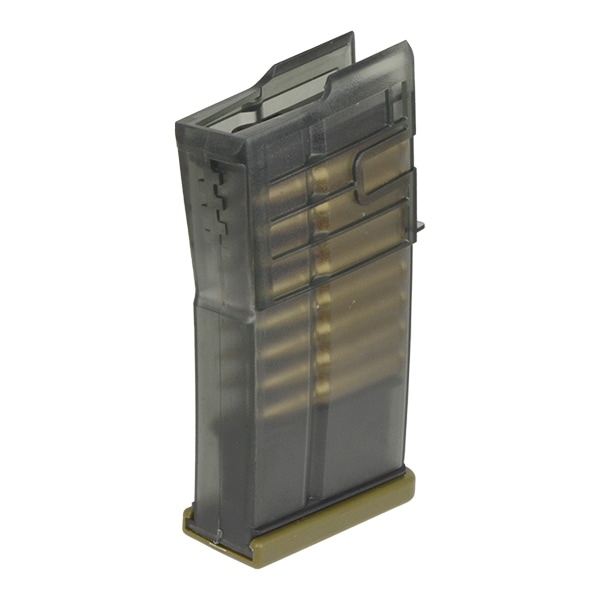 E&C 204E H&K G28 16インチ (Kestrel V2 BASIC搭載) 電動ガン デザートカラー