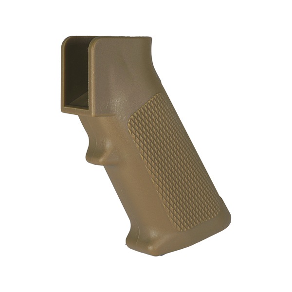 E&C MP013 A2 タイプ ピストルグリップ M16/M4 STD電動ガン用 デザートカラー
