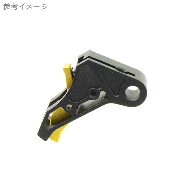 5KU BMC タイプ EX スタイル CNC アジャスタブルトリガー マルイ / WE GBB グロック用 レッド