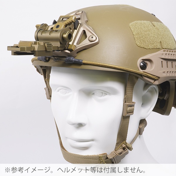 みや 「セット」PVS31 + L4G24マウント+ ヘルメット みや様専用 「セット」PVS31 + L4G24マウント+ ヘルメット Wilcox型