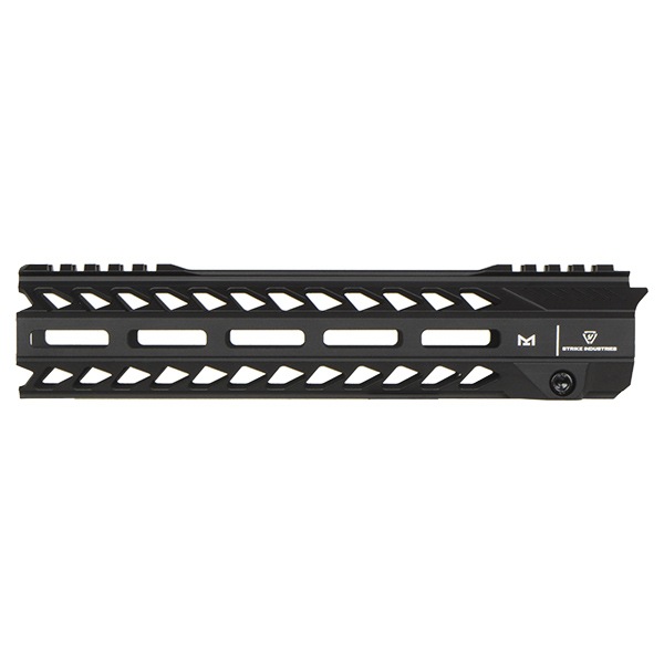 E&C MP1002 SIタイプ ストライク レールハンドガード 10インチ ブラック
