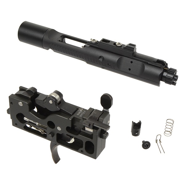 T8 SP SYSTEM CGS スチール ボルトキャリア ＆ トリガーボックス