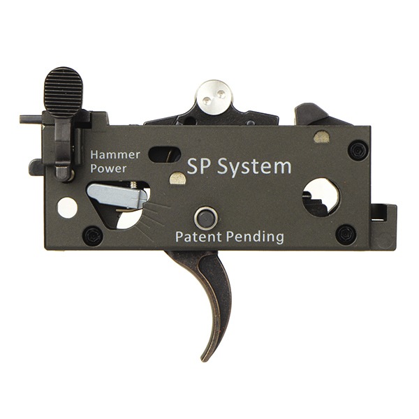 T8 SP SYSTEM CGS スチール ボルトキャリア ＆ トリガーボックス
