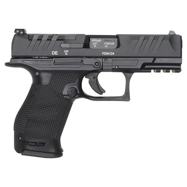 UMAREX / VFC Walther PDP COMPACT 4インチ ガスブローバック ブラック(Walther Licensed)