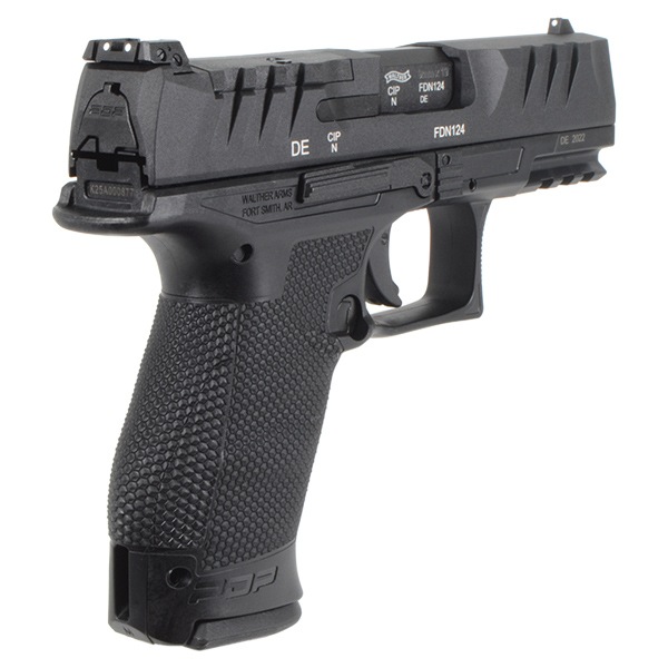 UMAREX / VFC Walther PDP COMPACT 4インチ ガスブローバック ブラック(Walther Licensed)