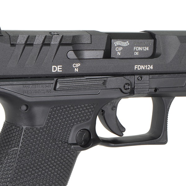 UMAREX / VFC Walther PDP COMPACT 4インチ ガスブローバック ブラック(Walther Licensed)