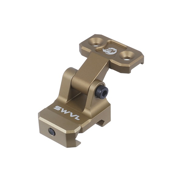 SOTAC Overboreタイプ SWVL PICATINNY オフセットマウント SF M300 M600対応 デザートカラー