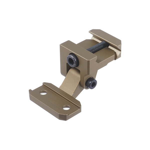 SOTAC Overboreタイプ SWVL PICATINNY オフセットマウント SF M300 M600対応 デザートカラー