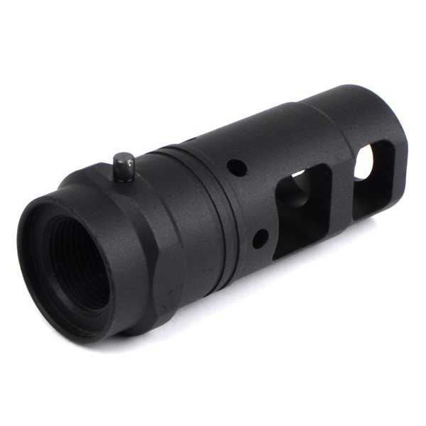 ARES ブラストシールド対応 フラッシュハイダー Type C 14mm 正ネジ