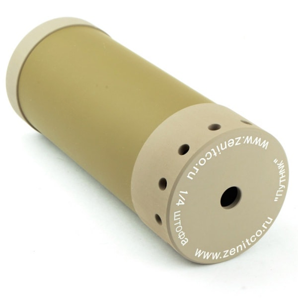 5KU Zenit DTK PUTNIK タイプ サイレンサー デザートカラー