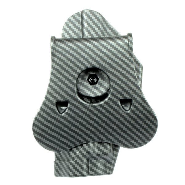 AMOMAX ポリマー ホルスター for SIG P226 カーボンブラックカラー