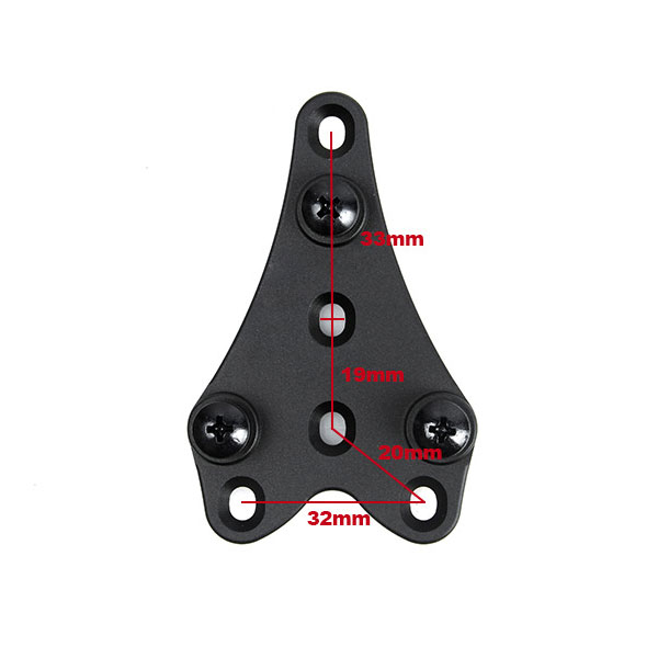 TMC アダプター ハンガー for GC QD & SF Holster