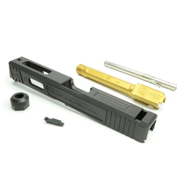 東京マルイ グロック17 SAI スライドセット Guns Modify GLOCK17 SAI Tier1 タイプ アルミスライドセット