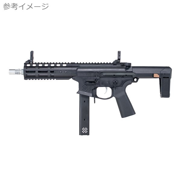 APS/EMG SPACE INVADER 9MM PCC 電動ガン 【Multicam Black
