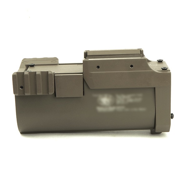 40mm ミニグレネードランチャー デザートカラー-エアーガン本体