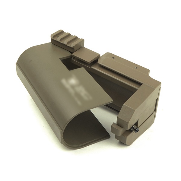 40mm ミニグレネードランチャー デザートカラー-エアーガン本体