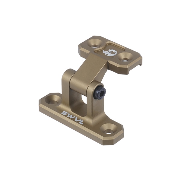 SOTAC Overboreタイプ SWVL M-LOK オフセットマウント SF M300 M600対応 デザートカラー