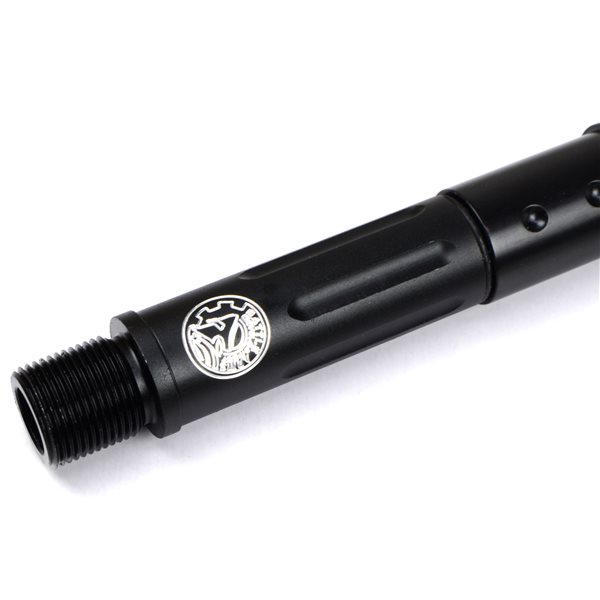 5KU B.A.D フルーテッド ライトウエイト バレル 7インチ for AEG M4