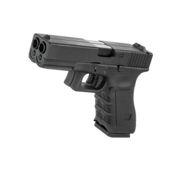 WE-TECH ダブルバレル G17 Gen3 ガスブローバック ブラック-メーカー