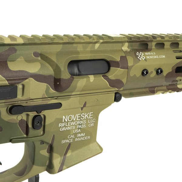 APS/EMG SPACE INVADER 9MM PCC 電動ガン 【Multicam 
